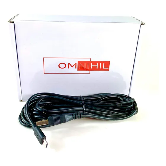 Omnihil Cable Usb 2.0 Alta Velocidad 15 Pie Largo Para Cobra