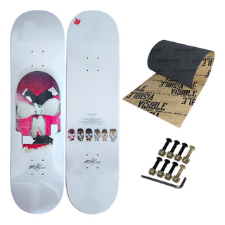 Shape Maple Canadense 8.1 Milk + Lixa Emborrachada E Pf. 10 Shape Maple Canadense 8.1 Milk + Lixa Emborrachada E Pf. 10