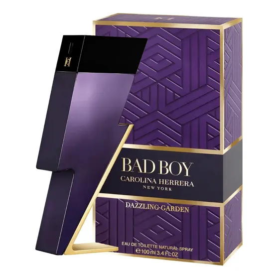 Perfume Bad Boy Carolina Herrera - Dazzling Garden 100ml
