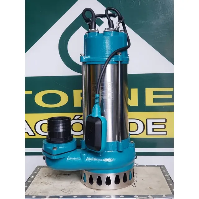 Bomba De Agua Sumergible De Drenaje 3hp Leo 220v 