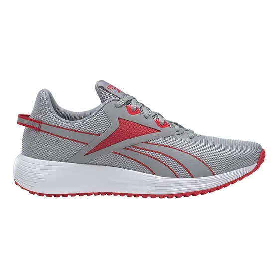 Tenis Running Reebok Lite Plus 3.0 - Gris - Rojo