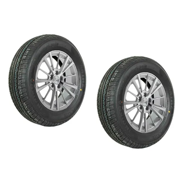 Paquete De 2 Llantas 195/60 R15 88h Zwarthz Kinergy Eco