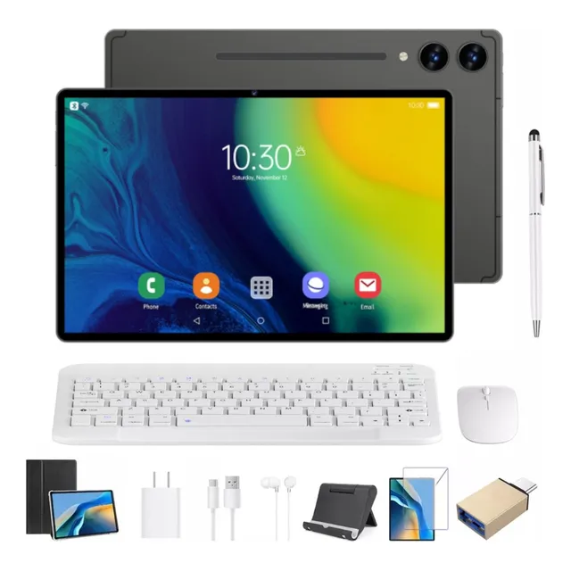 Tablets S9 Android13 11.6 12gb+512gb 5g Sim Con Teclado
