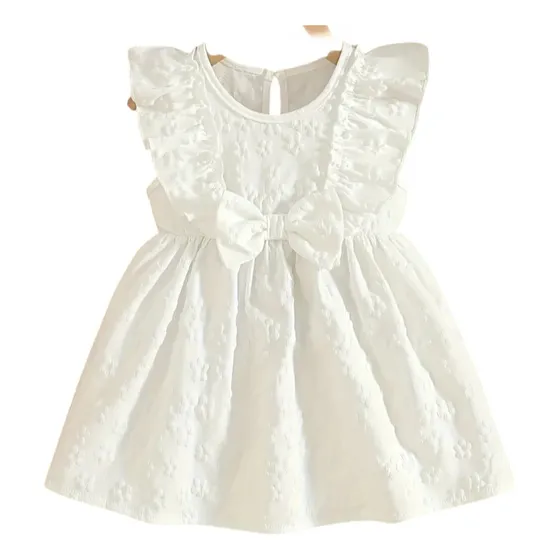 Vestido Niña. Vestido Liso