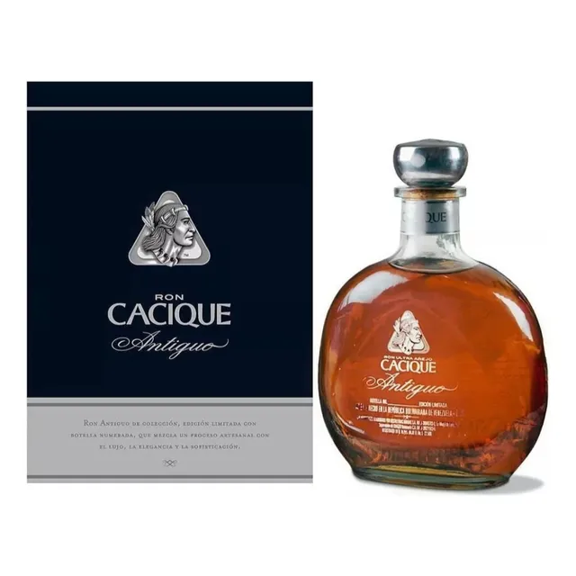 Ron Cacique Antiguo