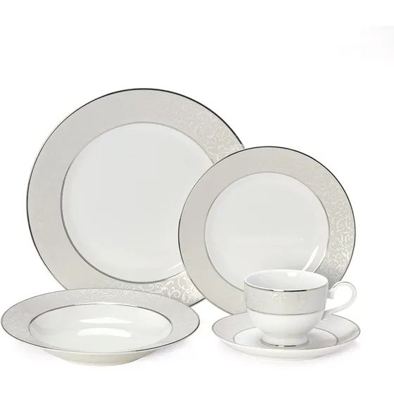 Mikasa Parchment 40-piece Dinnerware Set, Service For 8
