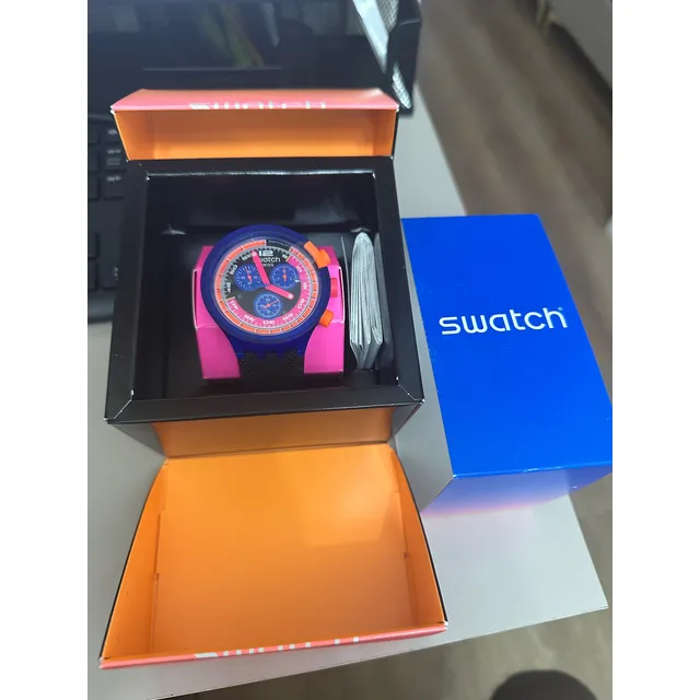 Reloj Swatch Neón Original 100%