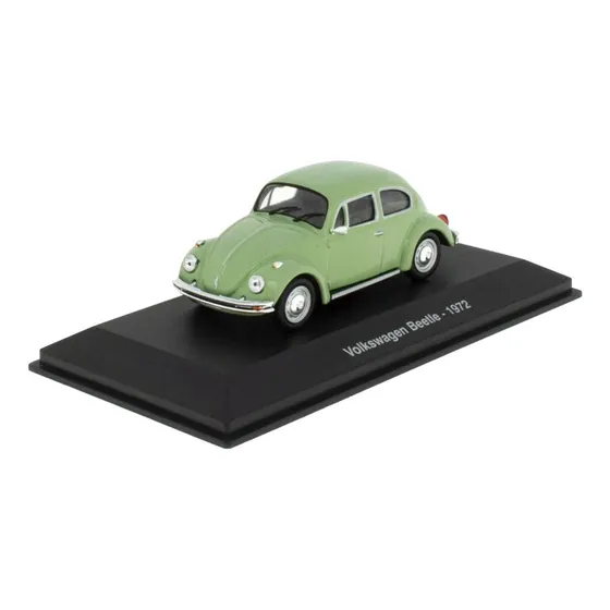 Mini Vw Fusca 1300l Verde 1:43 Ixo