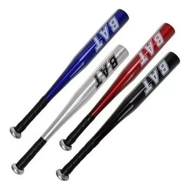 Bate De Beisbol En Aluminio Macizo De 70 Cm Defensa Personal