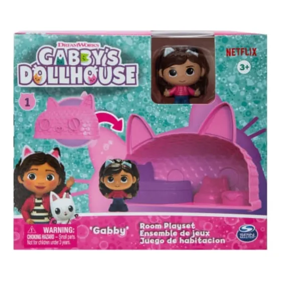 Juego De Habitacion Gabbys Dollhouse - Gabby