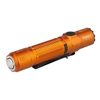 Linterna Olight Táctica Recargable Warrior 3 Naranja Linterna Olight Táctica Recargable Warrior 3 Naranja