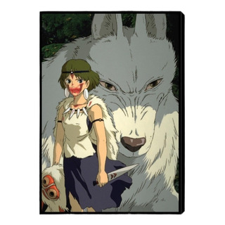 5d: Pintura De Diamantes 5d Diy 60x40cm - Princesa Mononoke 5d: Pintura De Diamantes 5d Diy 60x40cm - Princesa Mononoke