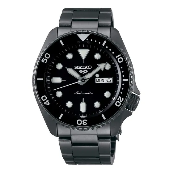 Relógio Seiko Srpd65k1 Analógico Automático Para Homens Com