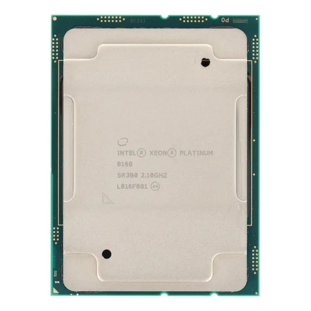 Intel Xeon Silver 8160 2.1-3.7ghz 24c,48t 33mb 150w Sr3b0