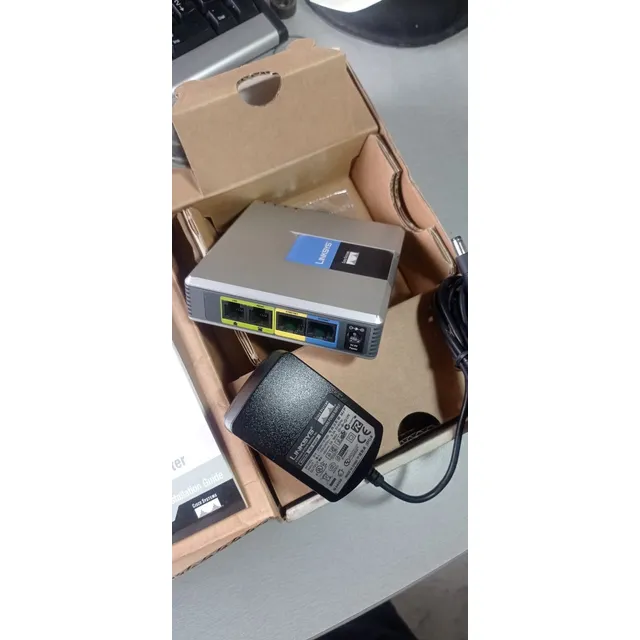 Linksys Phone Adapter Voip Spa3102