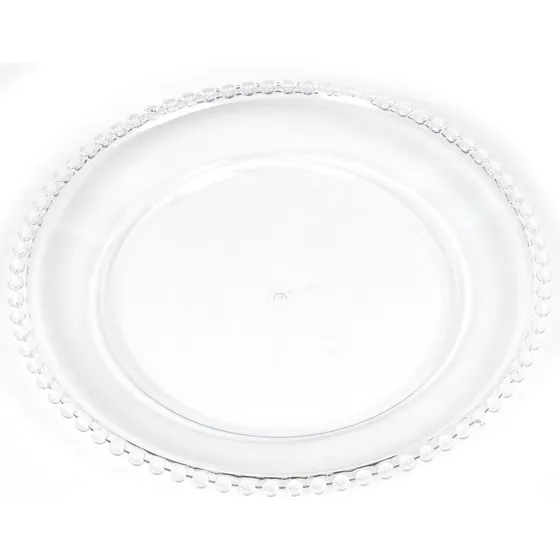 Portaplato 33 Cm Puntos Just Home Collection