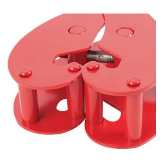 Abrazadera De Acero 9.5kg, Para Vigas 3t Max, (ri5022)