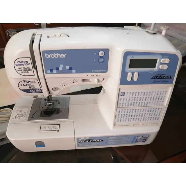Maquina De Coser Brother Usada 