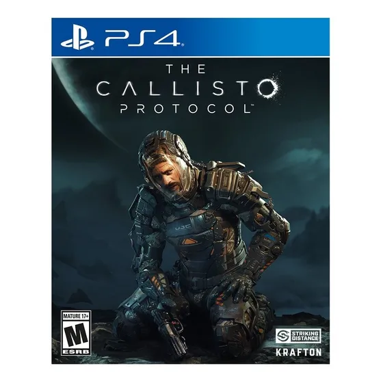 The Callisto Protocol Day One Edition PS4 PlayStation 4 Físico