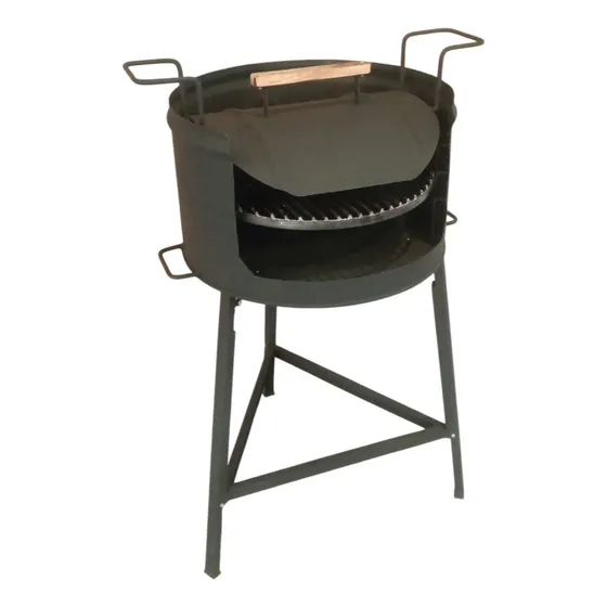 Parrilla Chulengo Medio Tambor Regulable