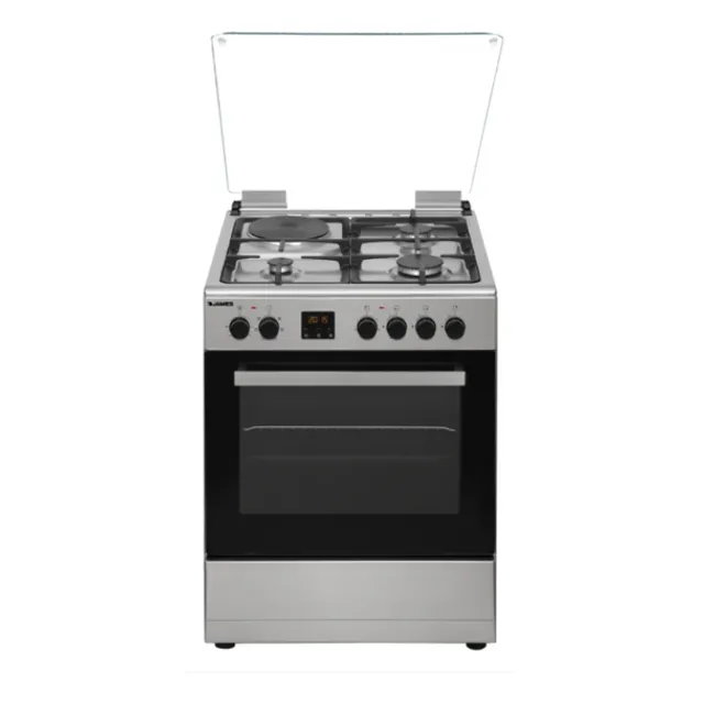 Cocina James Combinada C 25 A Tks Inox Horno Enlozado Kirkor