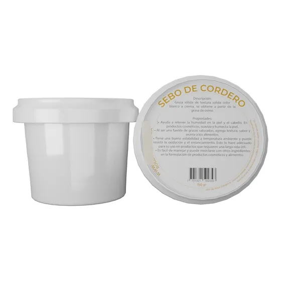 Sebo De Cordero Orgánico 150 G - g a $213
