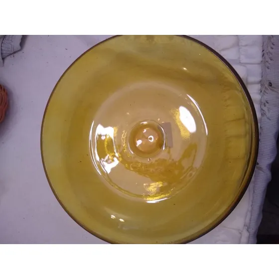 Plato Para Colocar Ensada U Otros Articulos - Usado