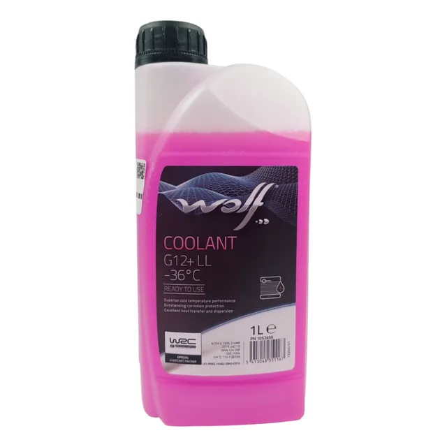 Refigerante Wolf Belgica Rosado Evo Ll G12 G13 1 Litro 50/50