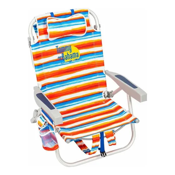 Tecnolife  - Silla De Playa Rayas Modelo 2022