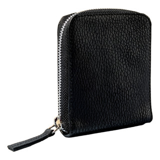 Billetera Pocket Cuero Vacuno - Tarjetero Negro Floter Billetera Pocket Cuero Vacuno - Tarjetero Negro Floter