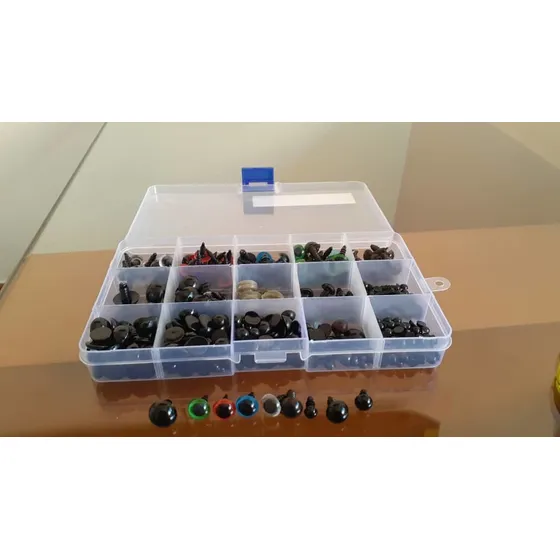 Ojos De Seguridad Para Muñecos Amigurumis