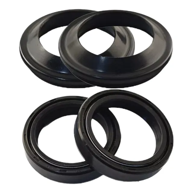 Par Retentor Bengala + Guarda Pó Yamaha Xt660 Vmax 1200 4pçs