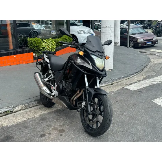 Honda Cb500x Flex, Freios Abs E Partida Eletronica 2015