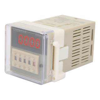Contador De Relé Digital O111rom Dh48j-8a Lcd Electrónico De Contador De Relé Digital O111rom Dh48j-8a Lcd Electrónico De
