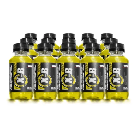 Xb Quemador De Grasa Pack 15 Unidades Sabor Piña Guarana Blueberry