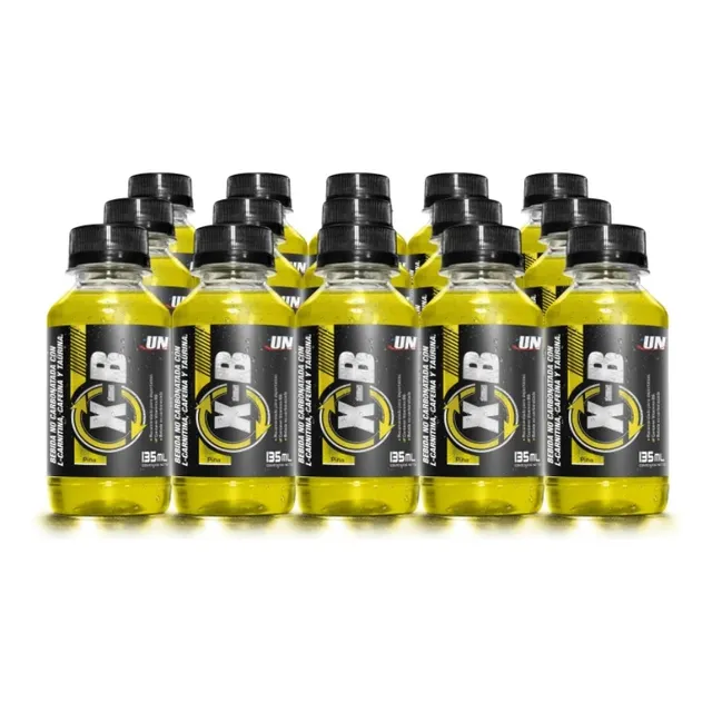 Xb Quemador De Grasa Pack 15 Unidades Sabor Piña Guarana Blueberry