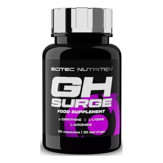 Aumenta Hormona De Crecimiento,gh-surge Scitec Nutrition Sabor Sin Sabor