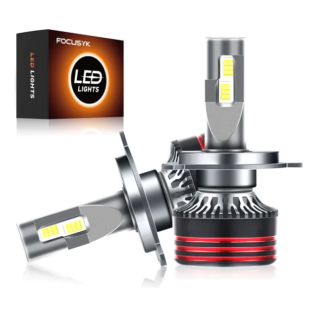 Kit De Faros Led H4 H13 9007 26000lm Para Luz Alta Y Baja