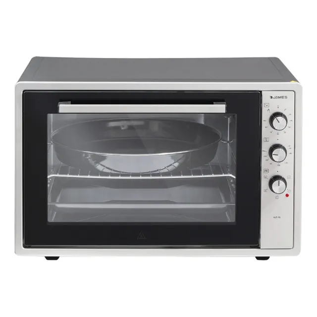 Horno Electrico James Hjt70 70 Lts 1800w 6 Funciones Fama