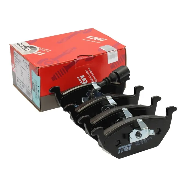 Balatas Delanteras Vw Golf Beetle Jetta A4 1998 Al 2005 @