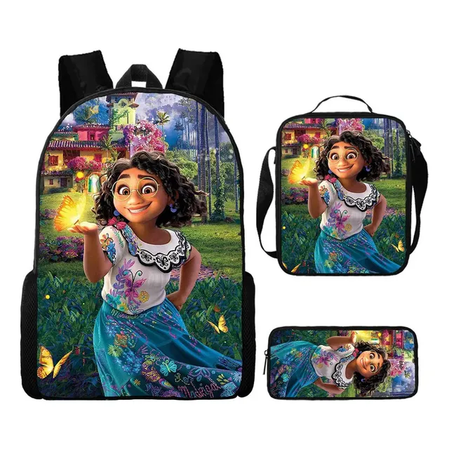 . Carrito De Dibujos Animados Magic House Encanto Rounding