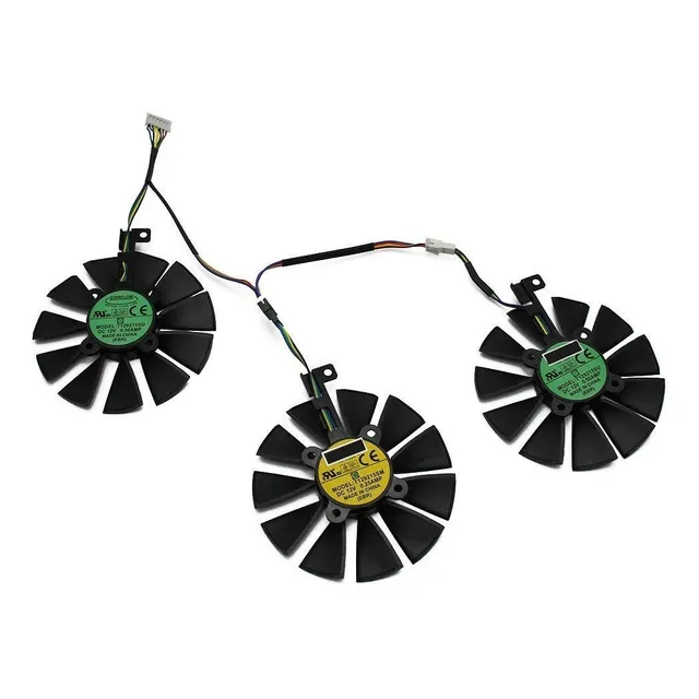 Cooler Placa De Video Asus T129215su Strix Gtx980ti R9 Gtx