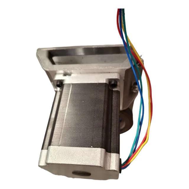 Motor Apasos Nema 32 Para Cnc,plasma,router Alto Torque Dura