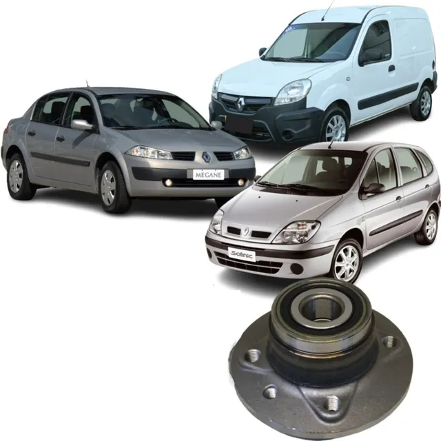 Maza Rueda Trasera Renault Express Kangoo Scenic Sin Abs