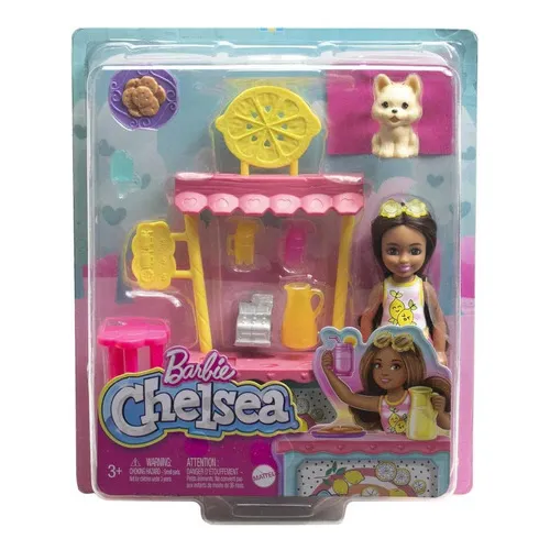 Muñeca Limonada Barbie Chelsea Mattel