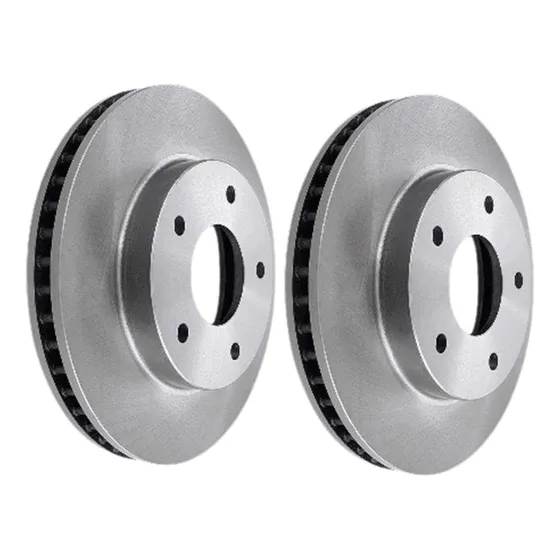 Kit X2 Disco Freno Del Ventilado Chevrolet S10 Blazer Ans