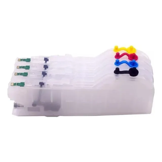 Cartucho Recargable Largos Brother J6940dw Chips Reseteables