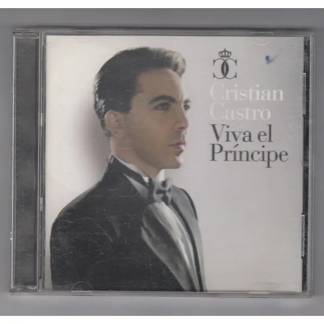 Cristian Castro Viva El Principe Cd Original Usado Qqf. Zz