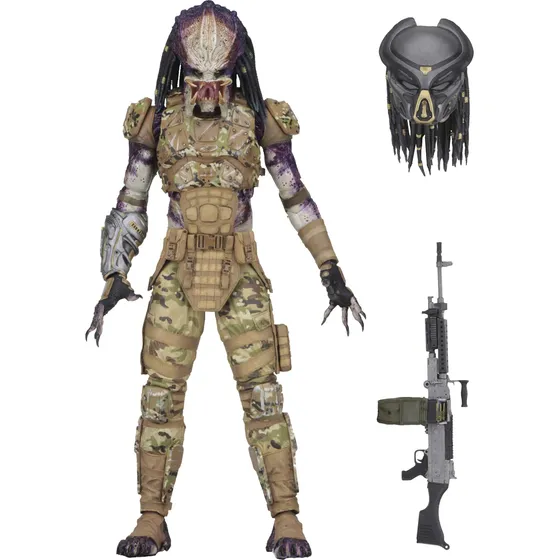 Neca - Predator (2018) - 7  Scale Action Figure  Ultimat...
