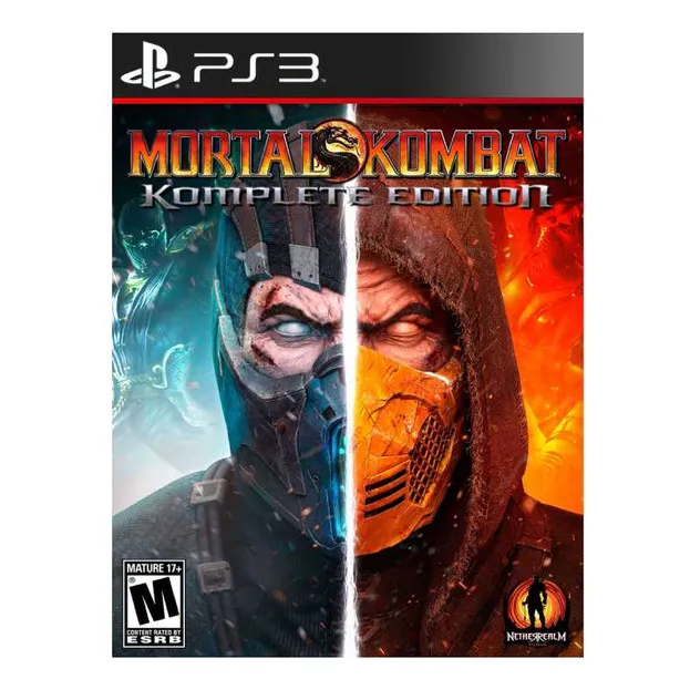 Mortal Kombat Komplete Edition - Playstation 3